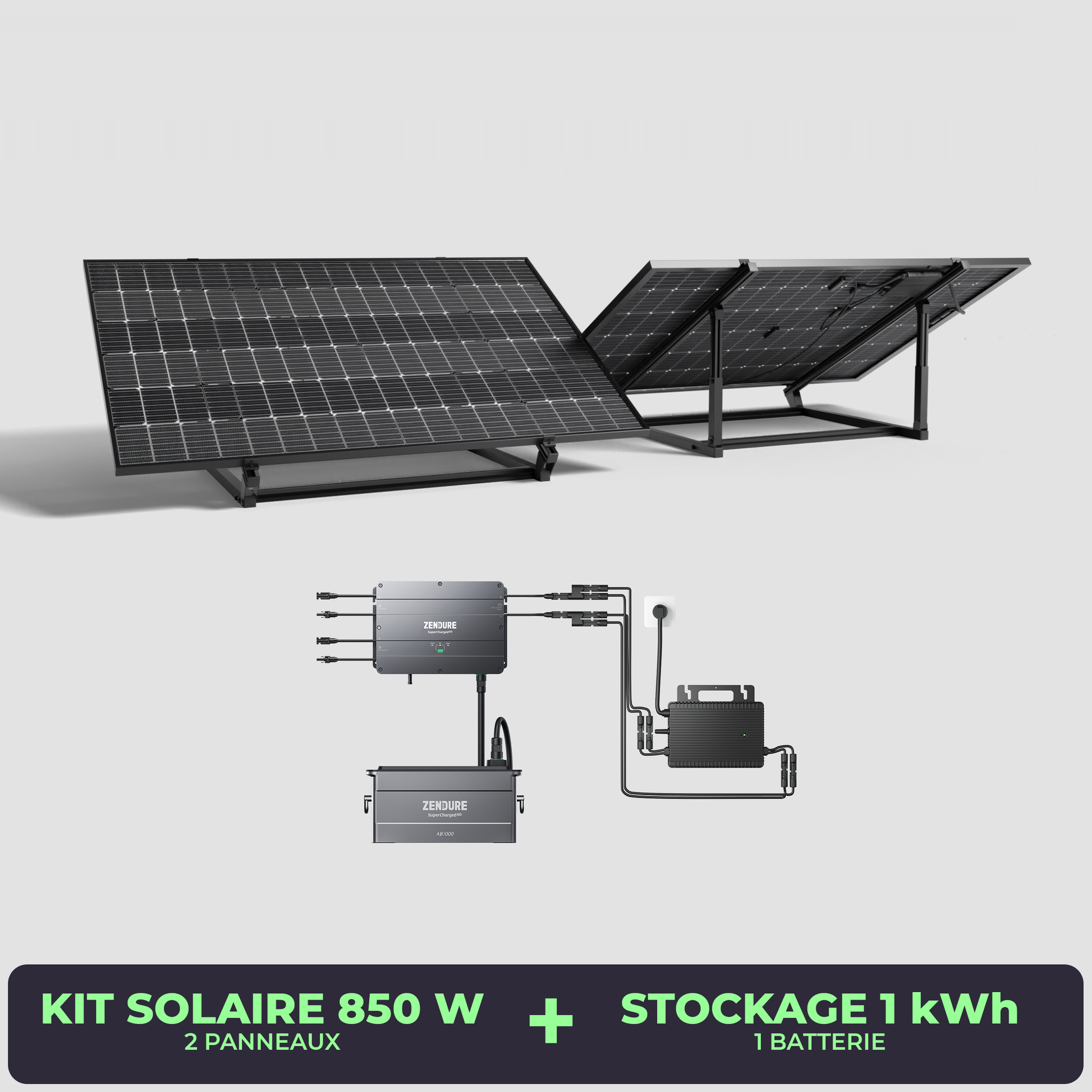 Quel est le meilleur kit solaire plug and play en 2024 ?